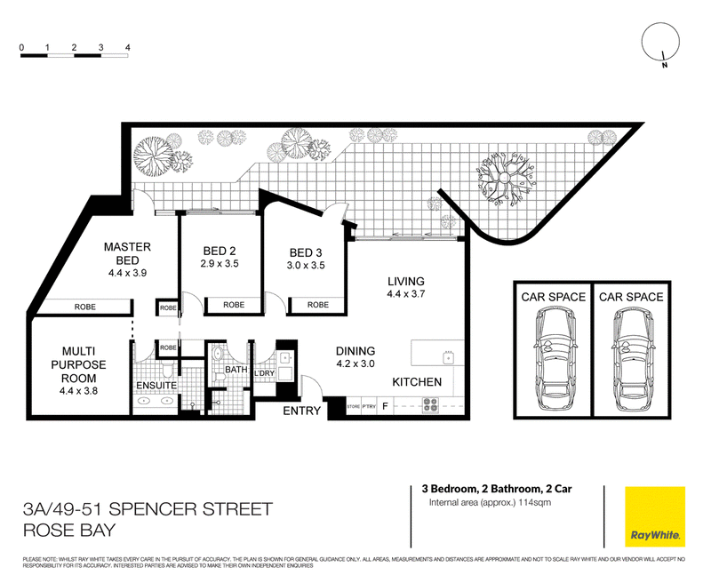 3A/4951 Spencer Street, Rose Bay NSW 2029 Real Estate Industry Partners