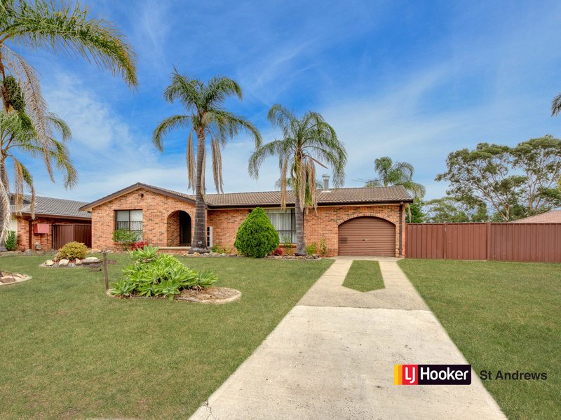 4 Arbroath Place, St Andrews NSW 2566