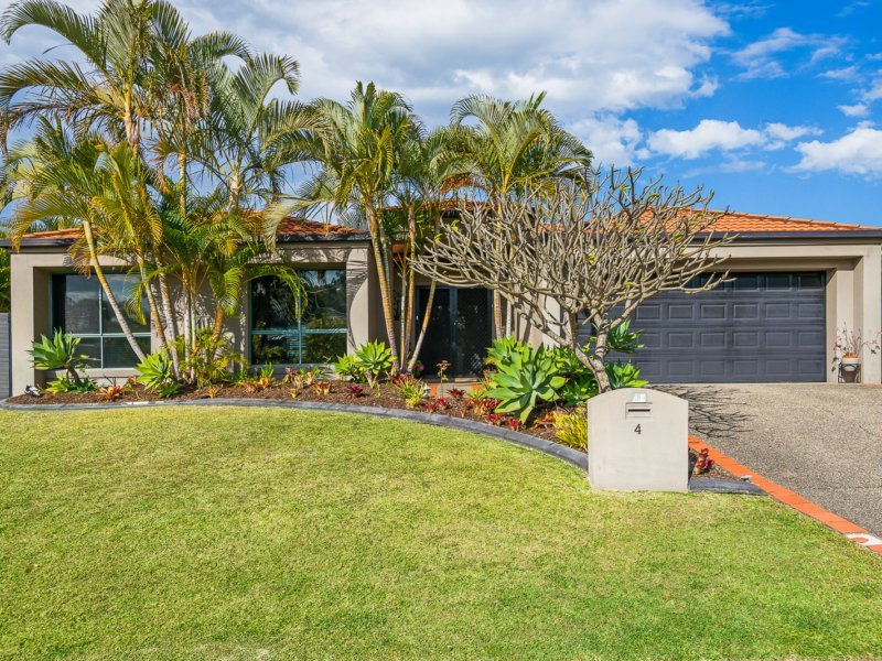 4 Beckington Terrace, Mudgeeraba QLD 4213