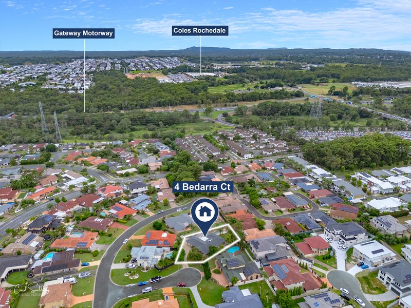 Photo - 4 Bedarra Court, Eight Mile Plains QLD 4113 - Image 22