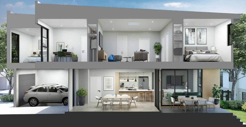 Photo - 4 BEDROOMS Huge Townhouses ( Open To Inspect ) , Box Hill NSW 2765 - Image 8