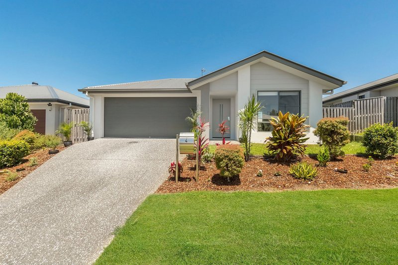 4 Bellbird Crescent, Coomera QLD 4209