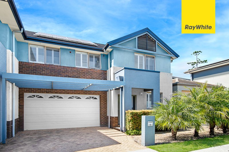 4 Betty Cuthbert Drive, Lidcombe NSW 2141