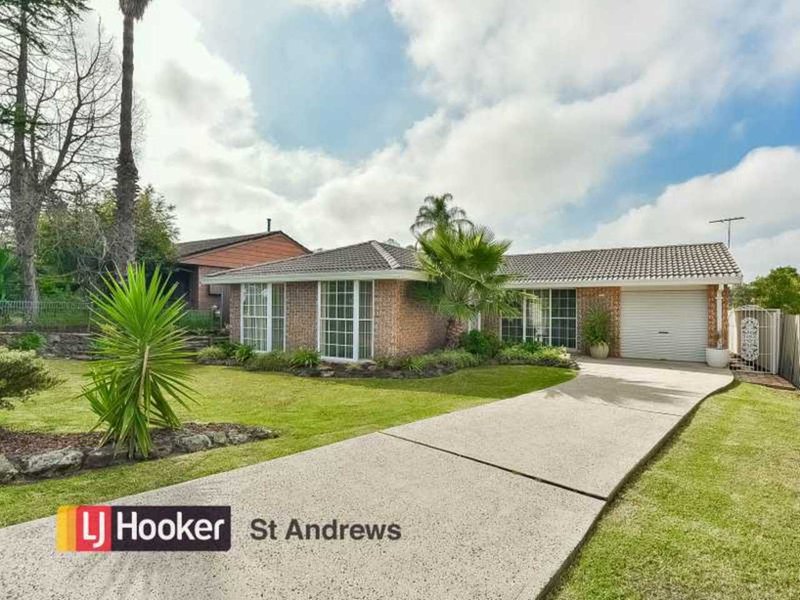 4 Blairgowrie Circuit, St Andrews NSW 2566