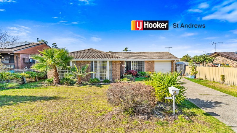 4 Blairgowrie Circuit, St Andrews NSW 2566