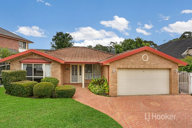 4 Borrowdale Way, Beaumont Hills NSW 2155