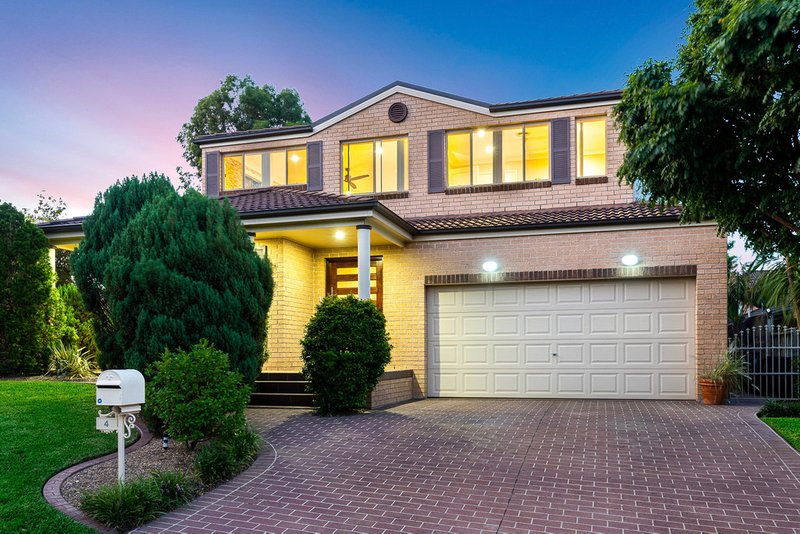 Photo - 4 Briana Court, Kellyville NSW 2155 - Image 12