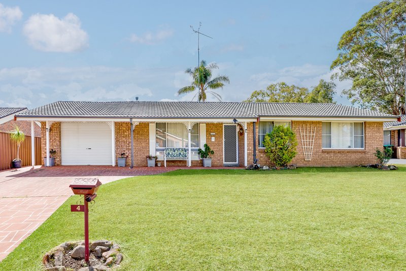 4 Briery Place, Cranebrook NSW 2749