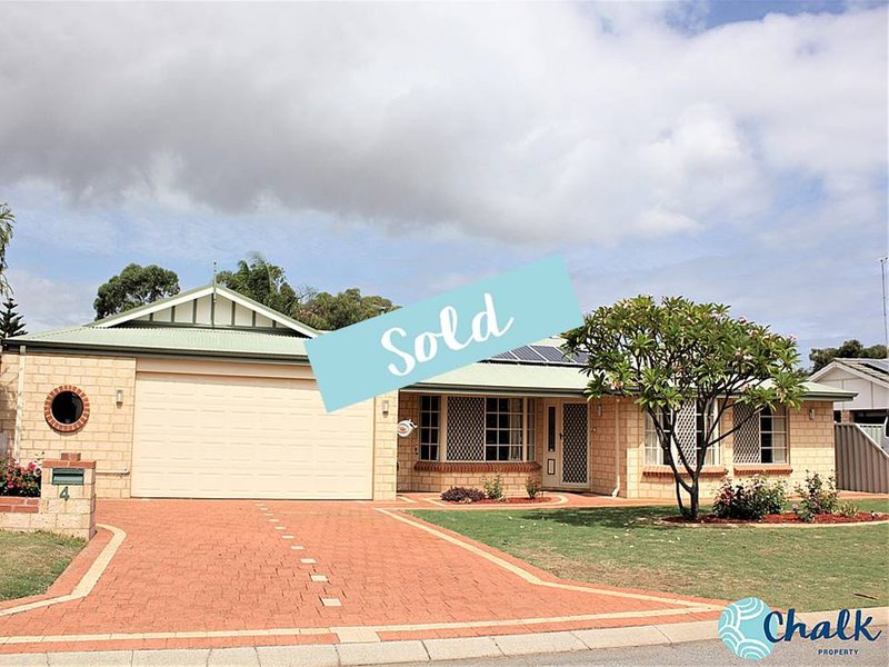 4 Canterbury Mews, Port Kennedy WA 6172