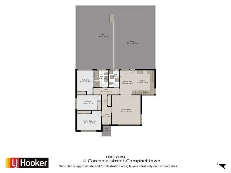 Photo - 4 Carcoola Street, Campbelltown NSW 2560 - Image 18