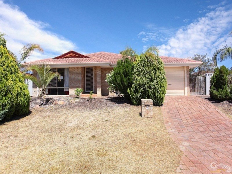 4 Cardinal Gardens , Warnbro WA 6169