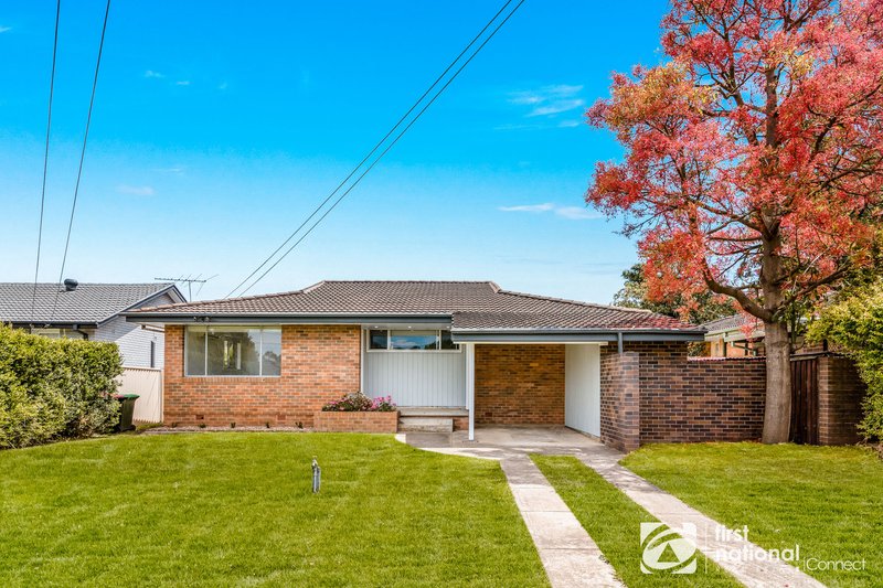 4 Cornwell Ave , Hobartville NSW 2753