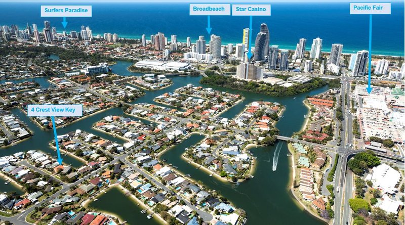 Photo - 4 Crest View Key, Broadbeach Waters QLD 4218 - Image 16