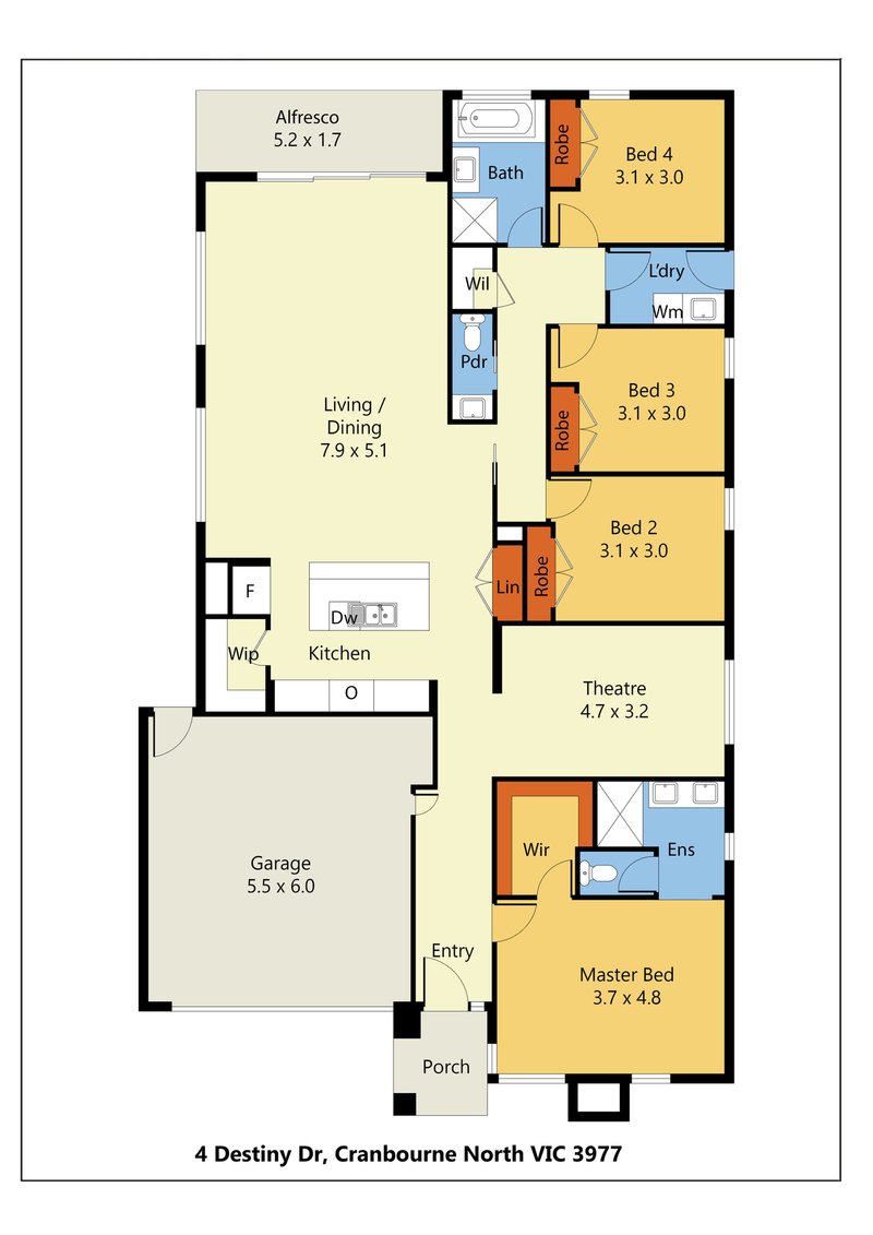 Photo - 4 Destiny Drive, Cranbourne North VIC 3977 - Image 23