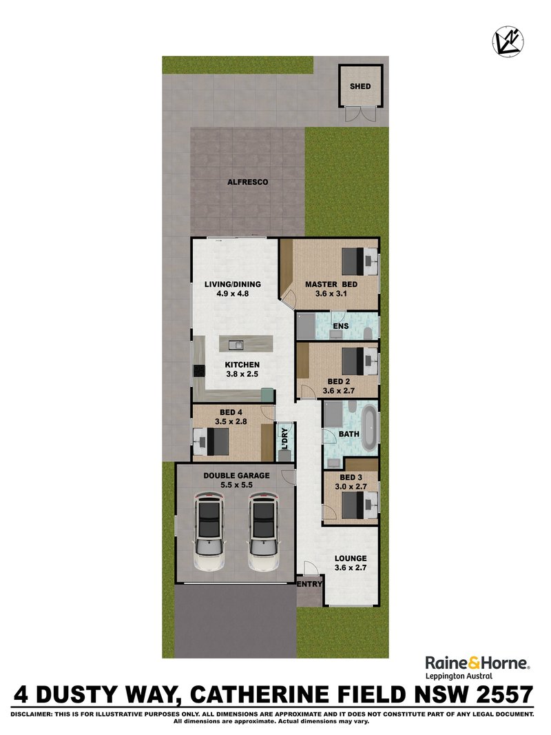 Photo - 4 Dusty Way, Catherine Field NSW 2557 - Image 14