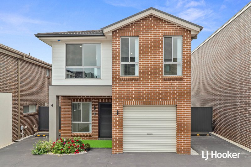 4 Fitzmaurice Glade, Quakers Hill NSW 2763