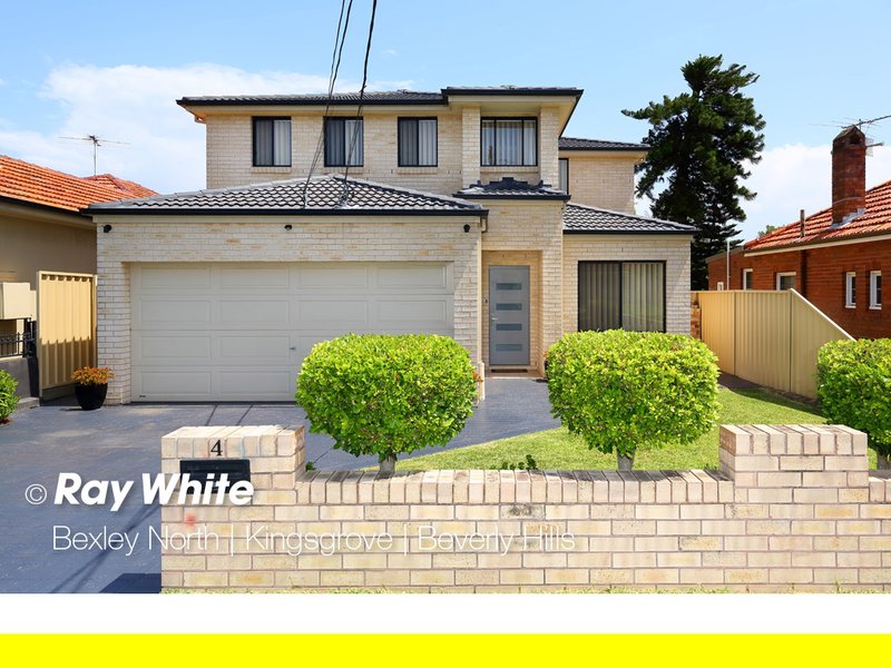 4 Glamis Street, Kingsgrove NSW 2208