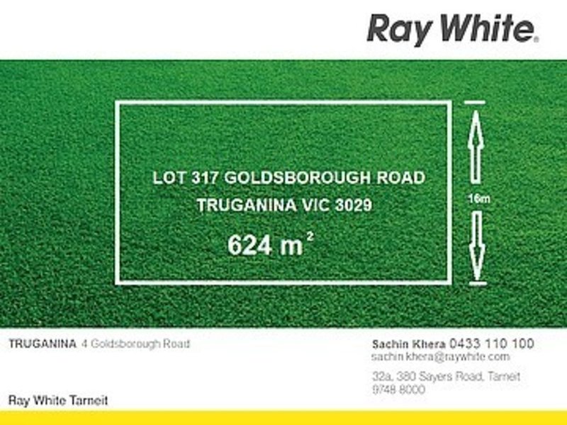 4 Goldsborough Road, Truganina VIC 3029