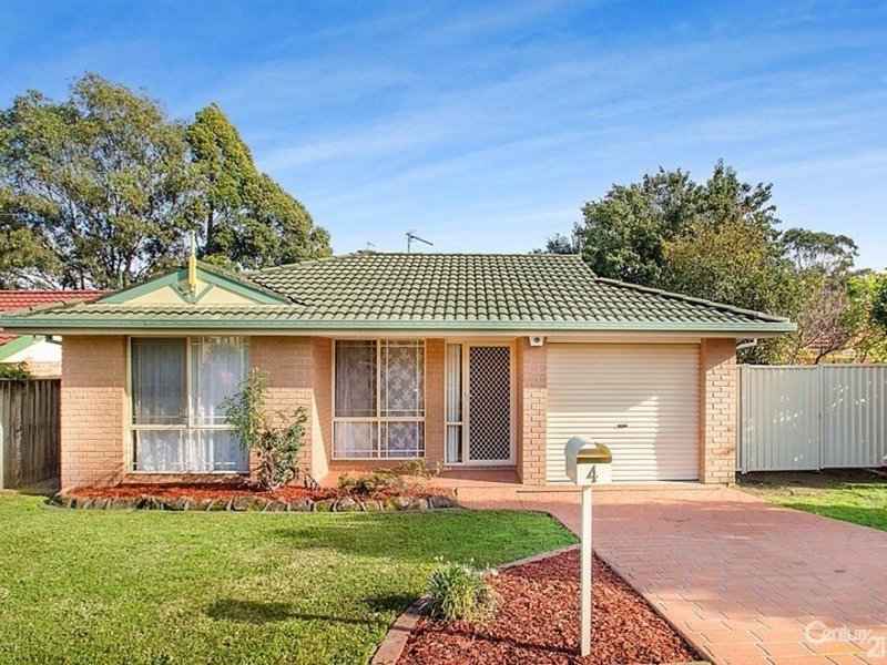 4 Hillcrest Road, Quakers Hill NSW 2763