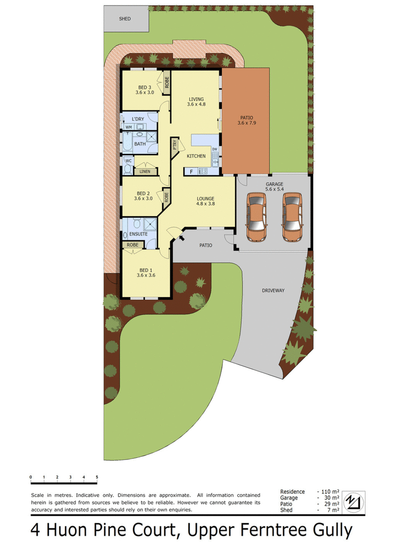 4 Huon Pine Court, Upper Ferntree Gully VIC 3156 Real Estate Industry