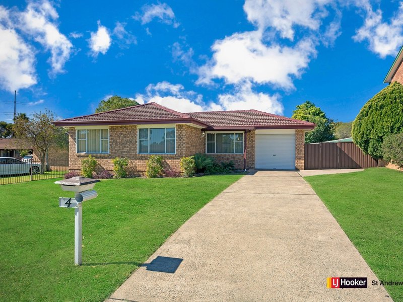 4 Kidd Place, Minto NSW 2566