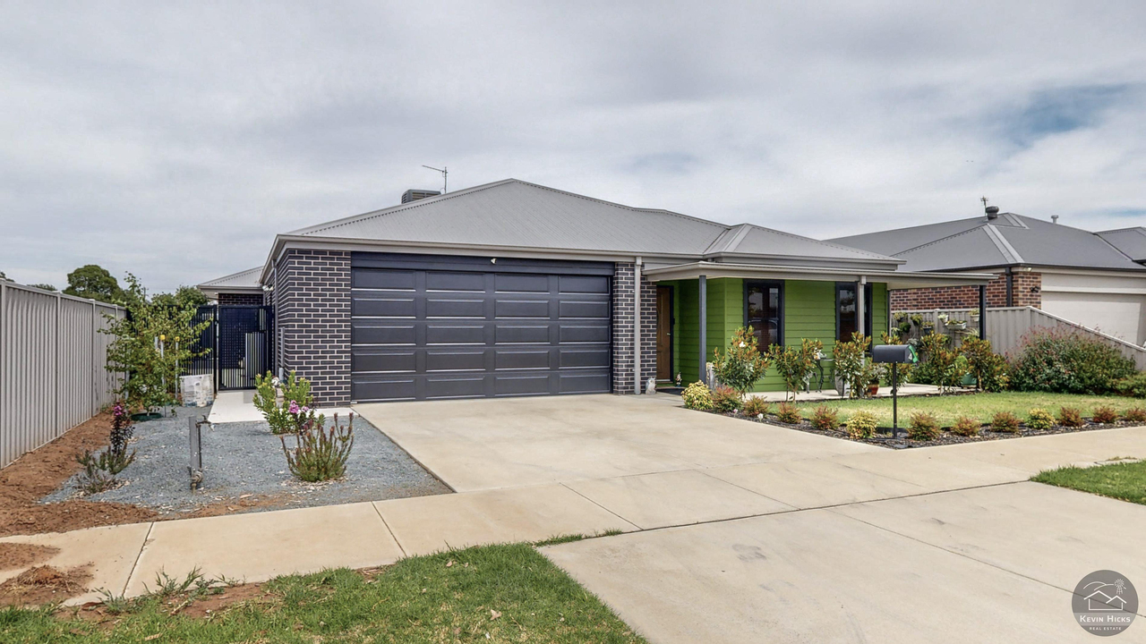 4-bedroom house at 4 Kilmartin Place, Numurkah, VIC 3636, Moira, Victoria