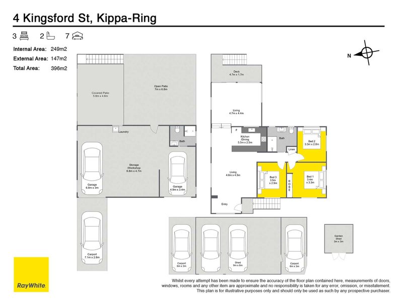 Photo - 4 Kingsford Street, Kippa-Ring QLD 4021 - Image 22