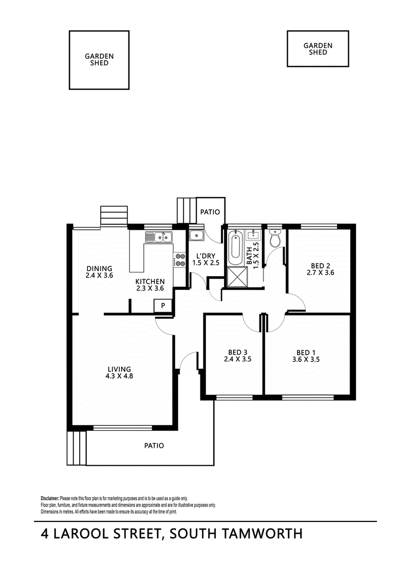 4 Larool Street, Tamworth NSW 2340 Real Estate Industry Partners