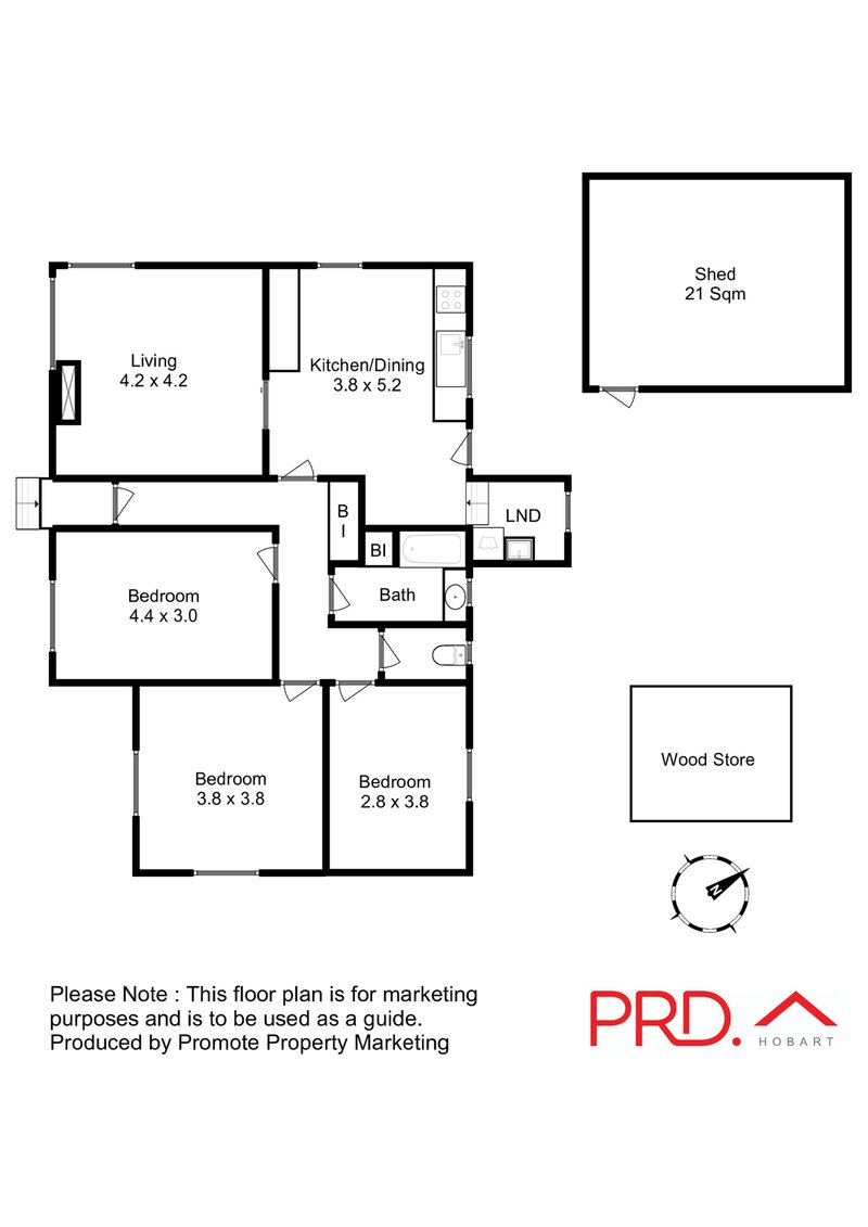 Photo - 4 Mareka Street, Berriedale TAS 7011 - Image 12