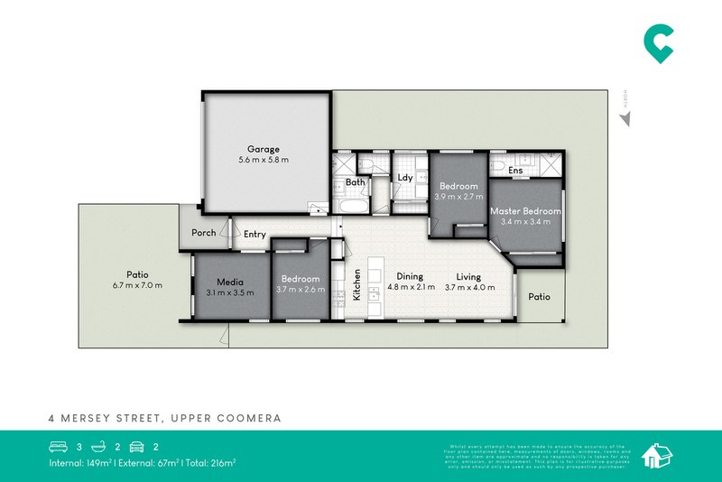 Photo - 4 Mersey Street, Upper Coomera QLD 4209 - Image 17