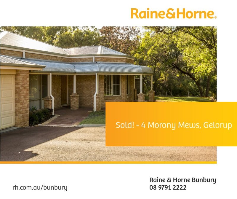 4 Morony Mews, Gelorup WA 6230