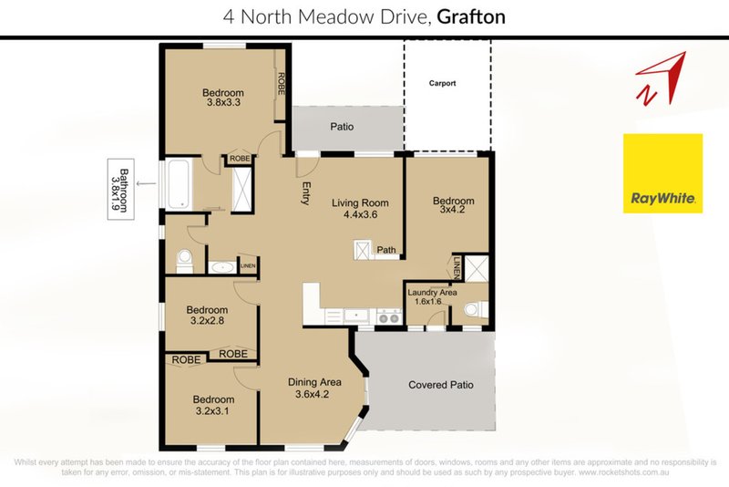 Photo - 4 North Meadow Drive, Grafton NSW 2460 - Image 12