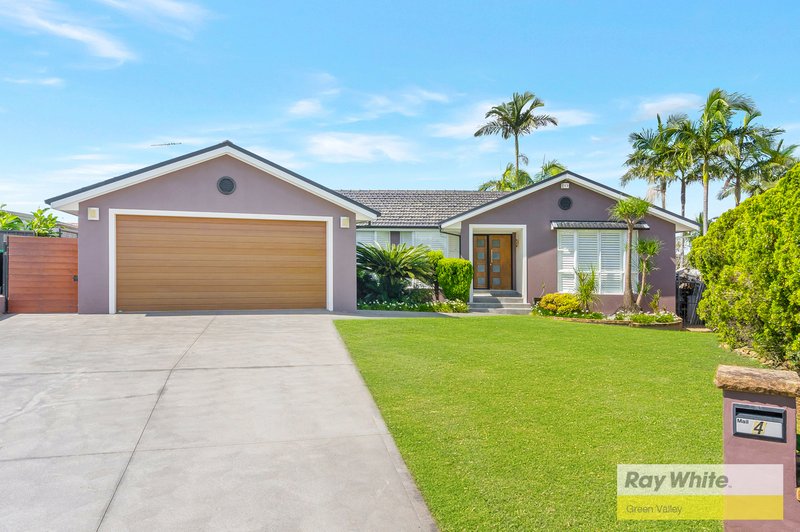 4 Quail Place, Hinchinbrook NSW 2168