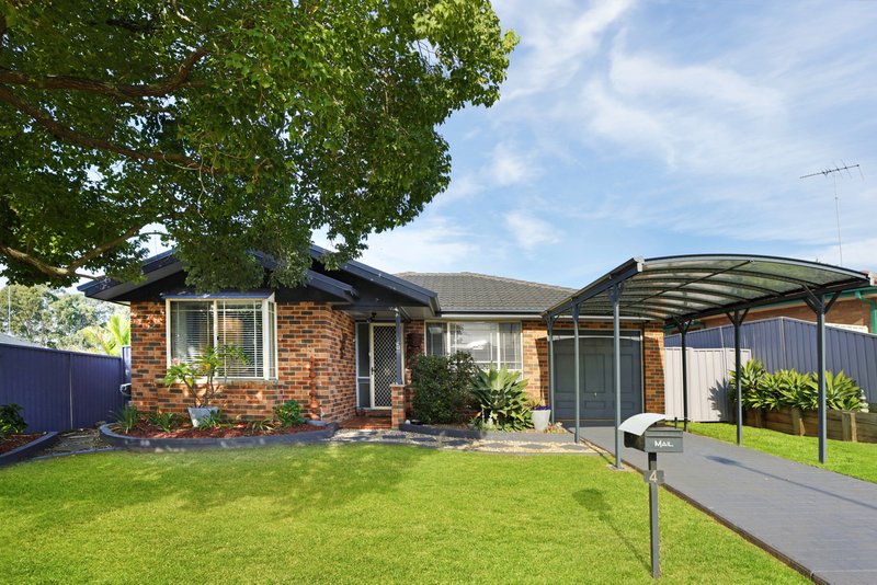 4 Silvereye Close, Glenmore Park NSW 2745