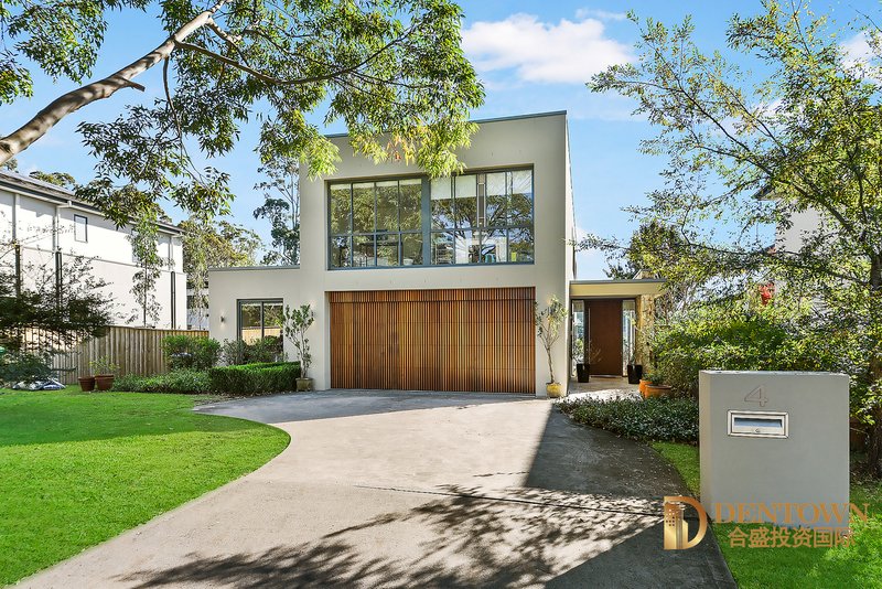 Photo - 4 St Columbans Green, North Turramurra NSW 2074 - Image 1