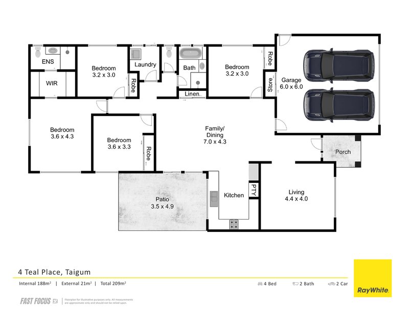 Photo - 4 Teal Place, Taigum QLD 4018 - Image 21