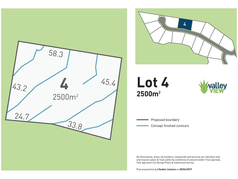 4 Valley View Estate, Richmond Hill Road, Goonellabah NSW 2480