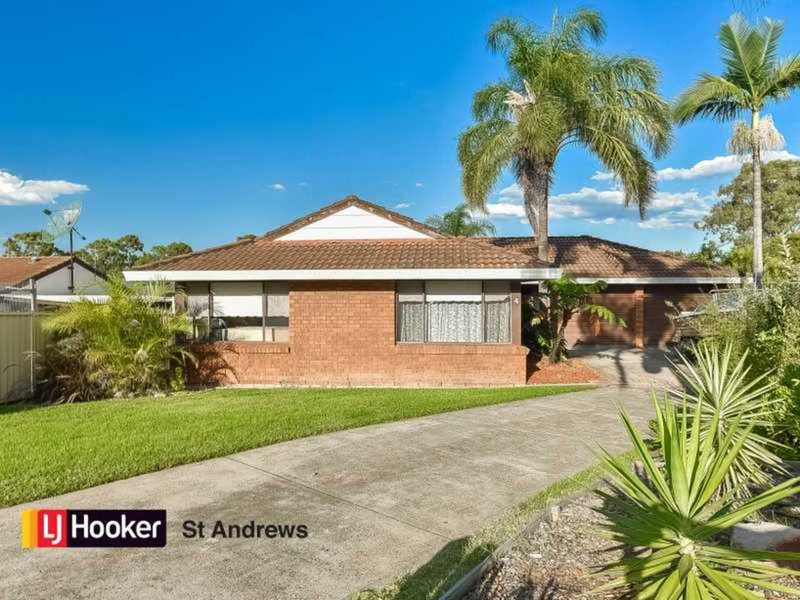 4 Vickers Place, Raby NSW 2566