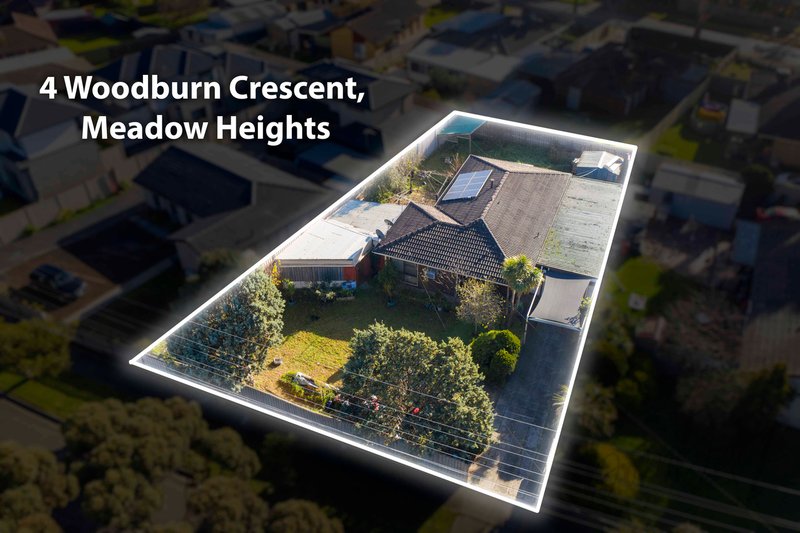 4 Woodburn Crescent, Meadow Heights VIC 3048