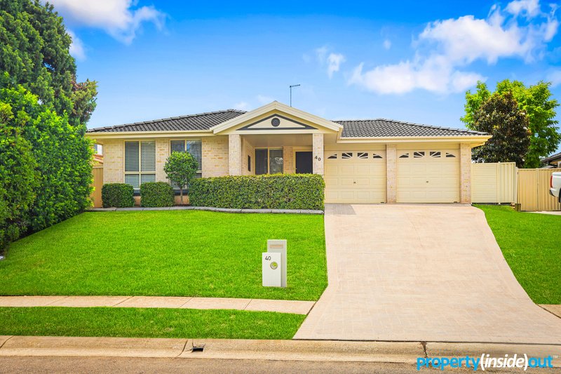 40 Aylward Avenue, Quakers Hill NSW 2763