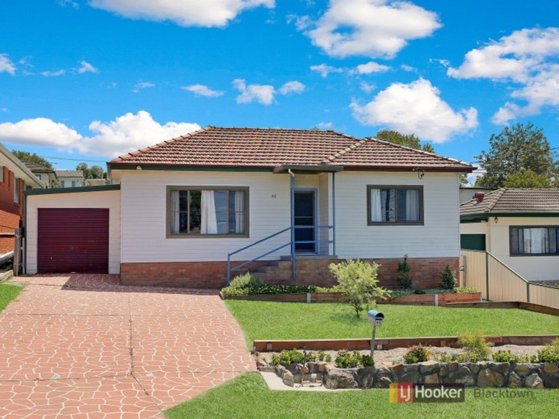 40 Bellevue Street, Blacktown NSW 2148