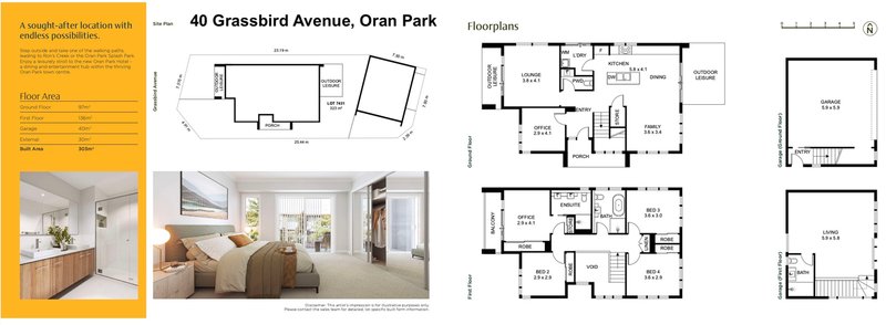 Photo - 40 Grassbird Avenue, Oran Park NSW 2570 - Image 8