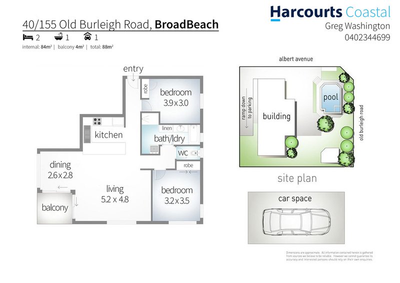 Photo - 40/155 Old Burleigh Road, Broadbeach QLD 4218 - Image 10