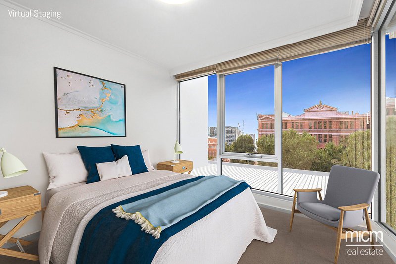 Photo - 401/58 Jeffcott Street, West Melbourne VIC 3003 - Image 5