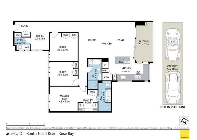 Photo - 401/657 Old South Head Road, Rose Bay NSW 2029 - Image 11