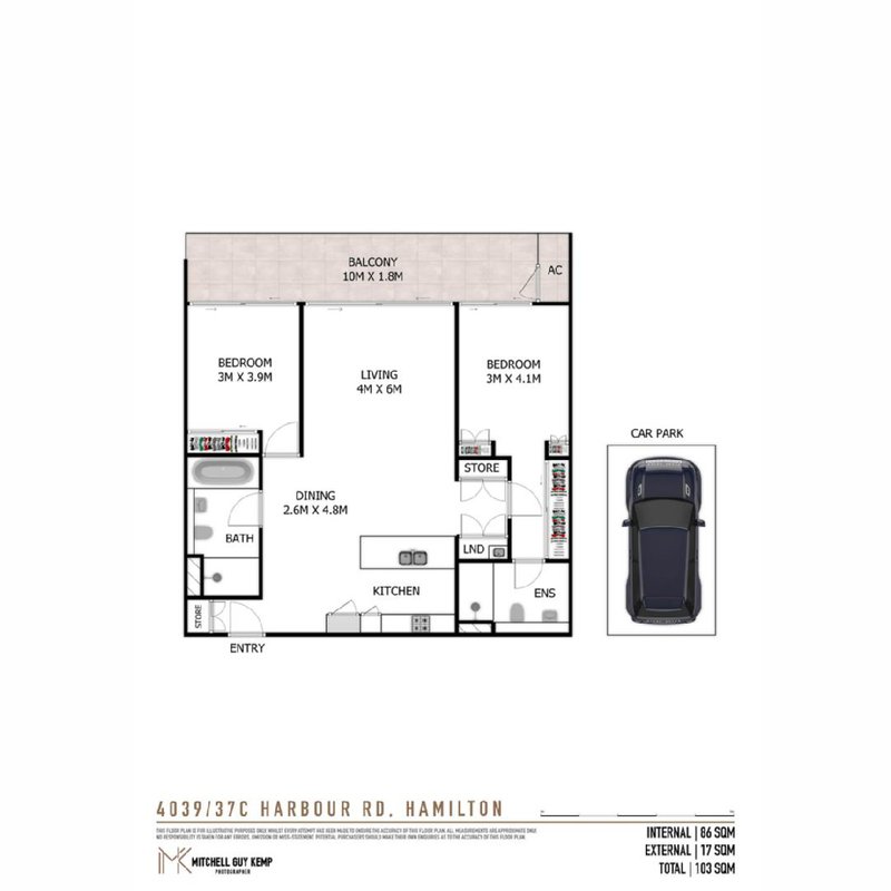 Photo - 4039/37C Harbour Road, Hamilton QLD 4007 - Image 18