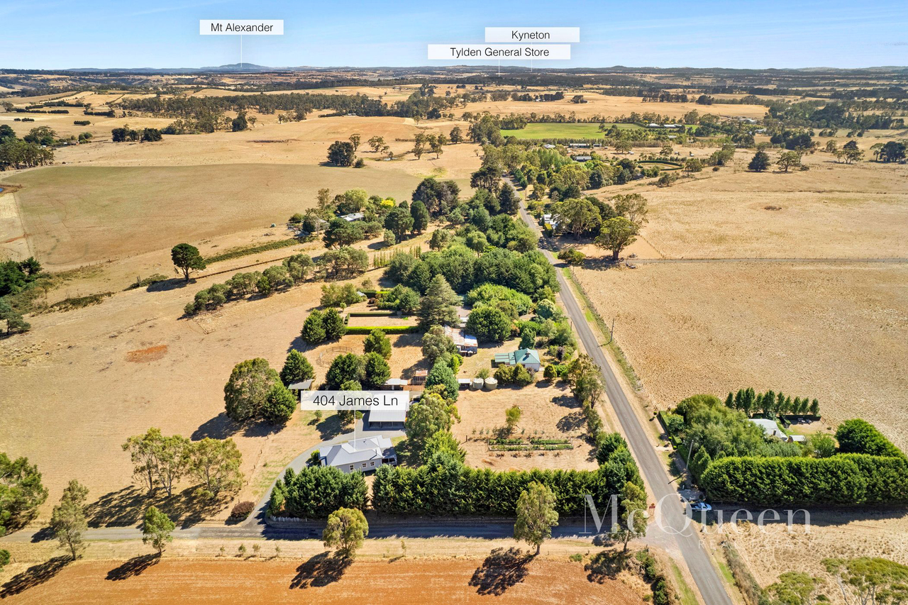 3-bedroom house at 404 JAMES LANE, Fern Hill VIC 3458, Hepburn, Victoria