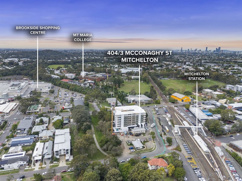 Photo - 404/3 Mcconaghy Street, Mitchelton QLD 4053 - Image 2