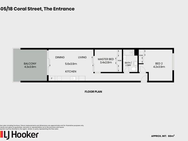 Photo - 405/18 Coral Street, The Entrance NSW 2261 - Image 12