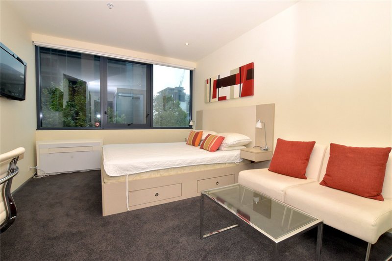 Photo - 405/181 Abeckett Street, Melbourne VIC 3000 - Image